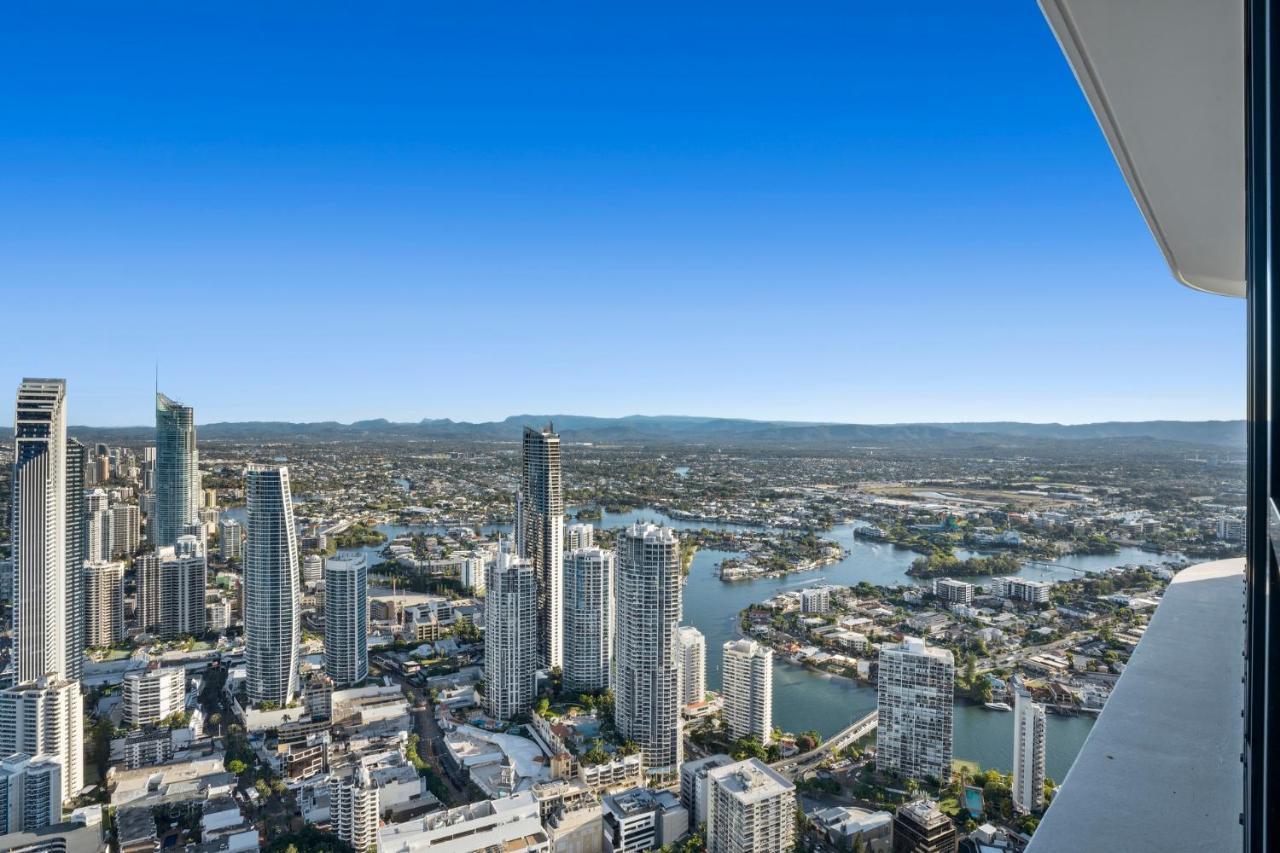 Surfers Paradise New Beachfront Apartments Gold Coast Luaran gambar