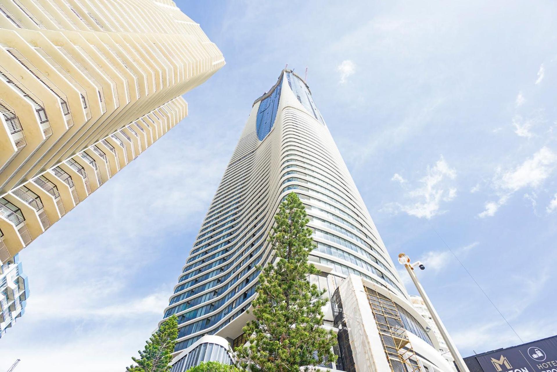 Surfers Paradise New Beachfront Apartments Gold Coast Luaran gambar