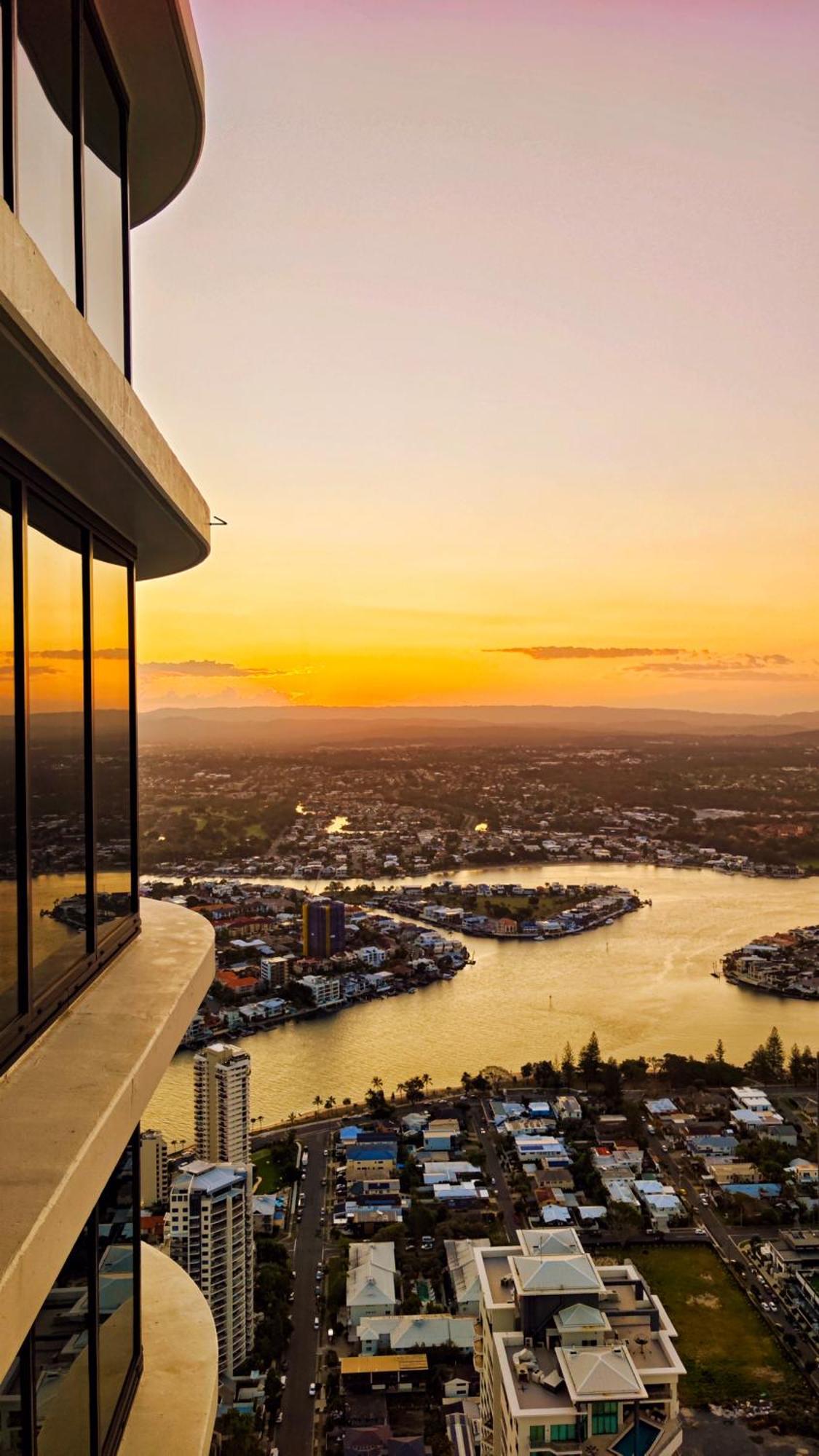 Surfers Paradise New Beachfront Apartments Gold Coast Luaran gambar