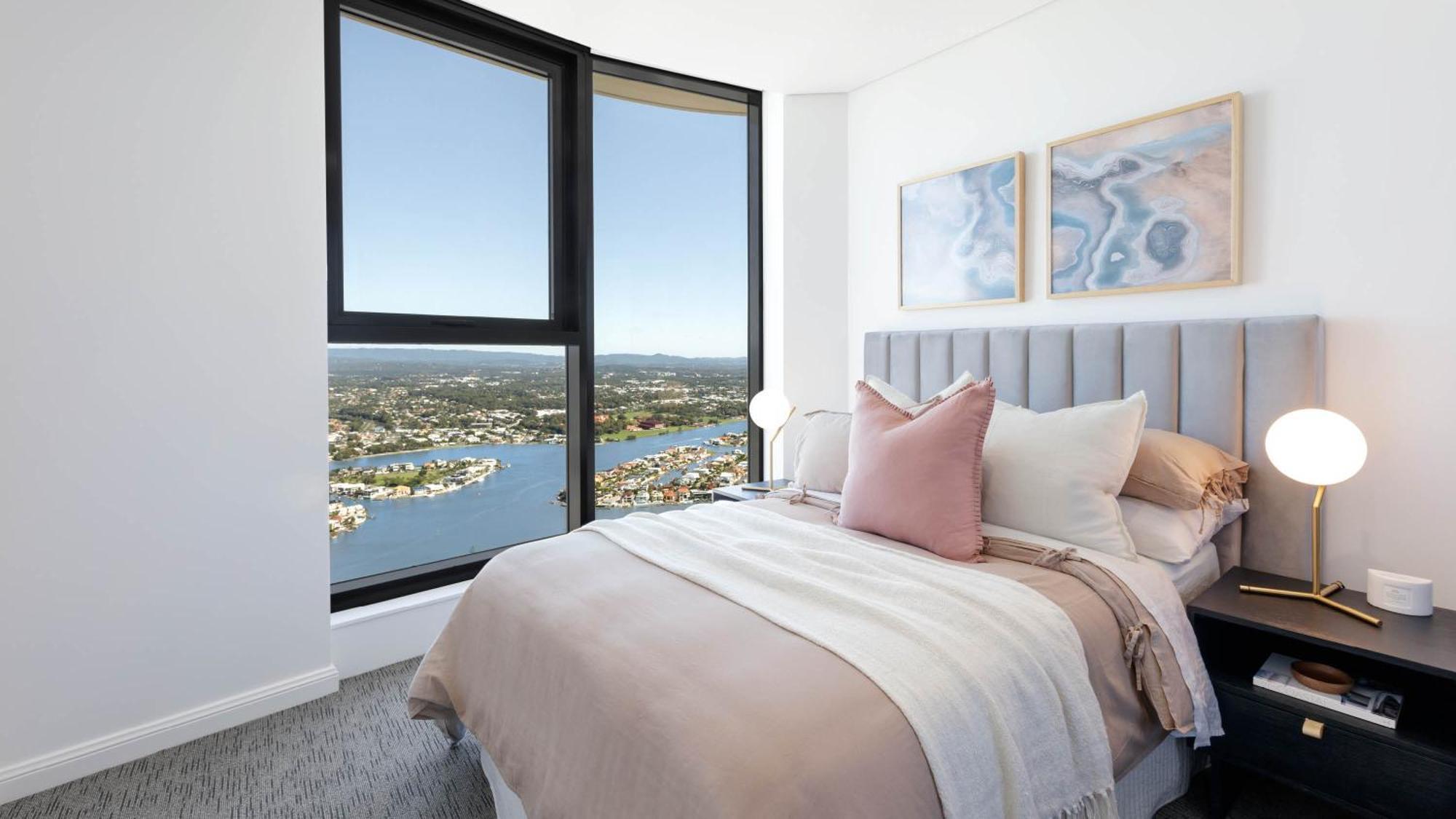 Surfers Paradise New Beachfront Apartments Gold Coast Luaran gambar