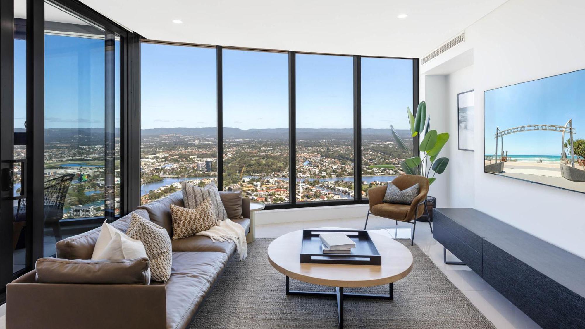 Surfers Paradise New Beachfront Apartments Gold Coast Luaran gambar