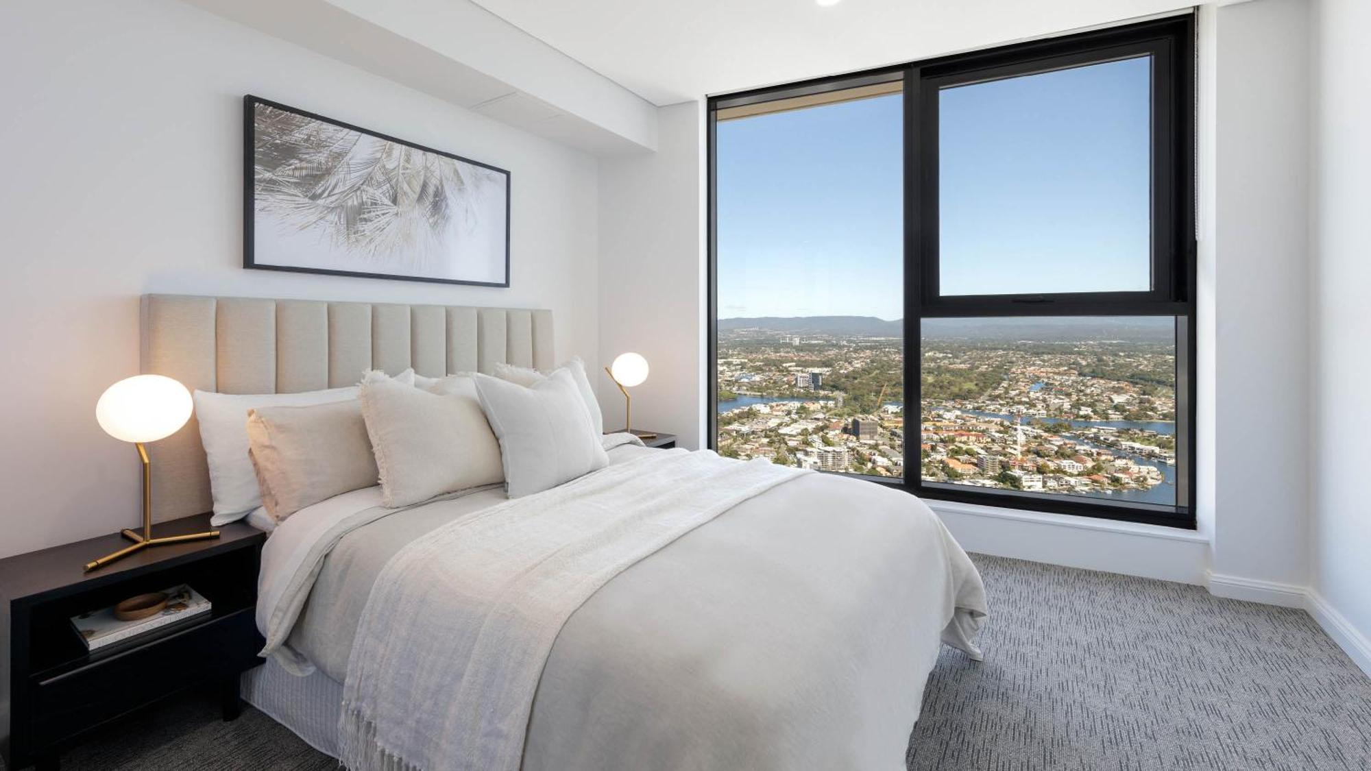 Surfers Paradise New Beachfront Apartments Gold Coast Luaran gambar