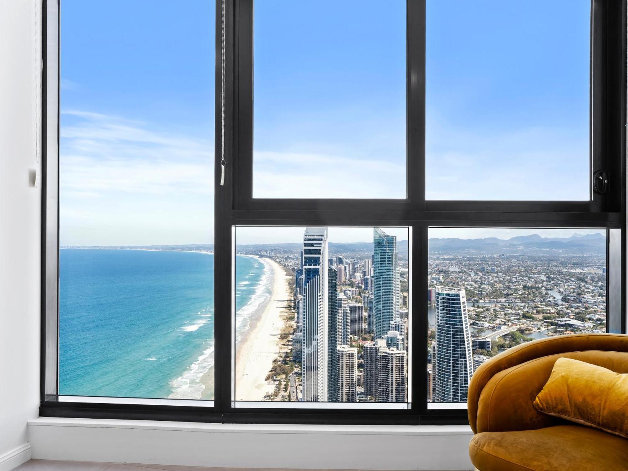 Surfers Paradise New Beachfront Apartments Gold Coast Bilik gambar