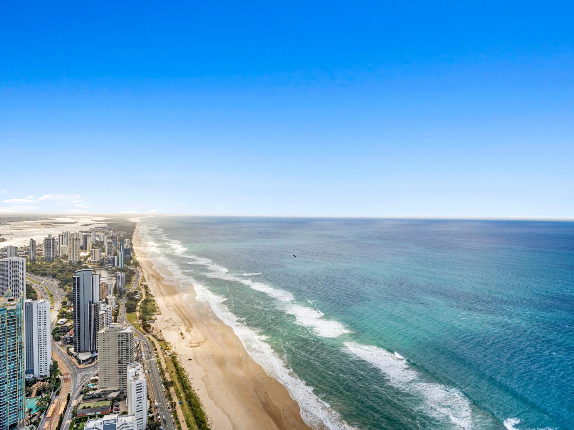 Surfers Paradise New Beachfront Apartments Gold Coast Luaran gambar