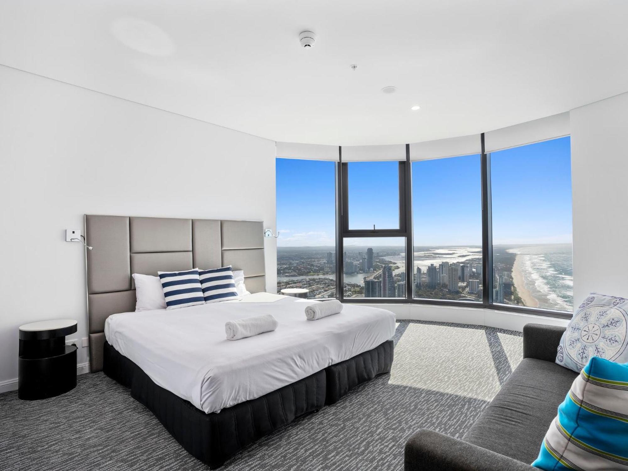 Surfers Paradise New Beachfront Apartments Gold Coast Luaran gambar