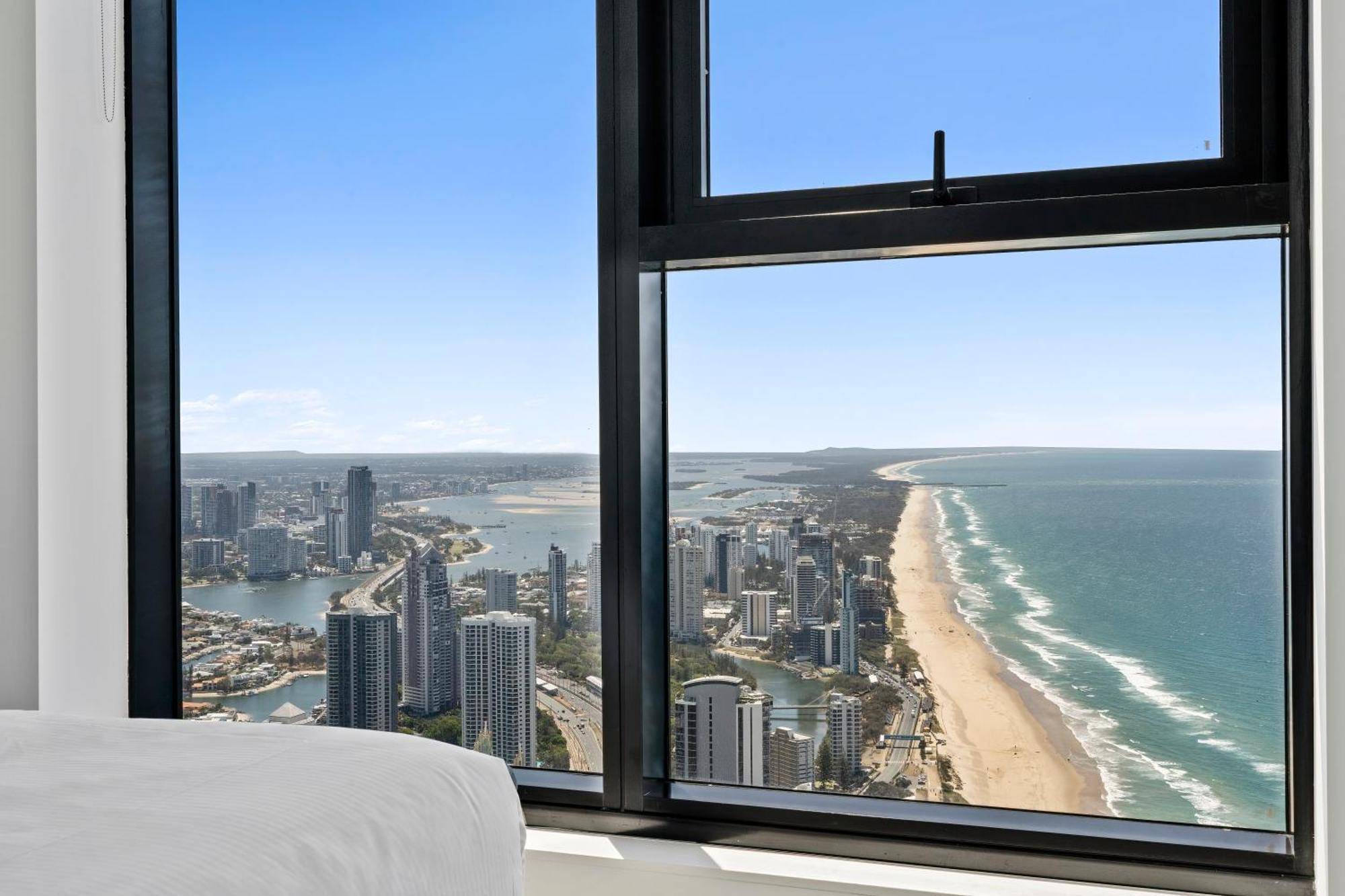 Surfers Paradise New Beachfront Apartments Gold Coast Luaran gambar