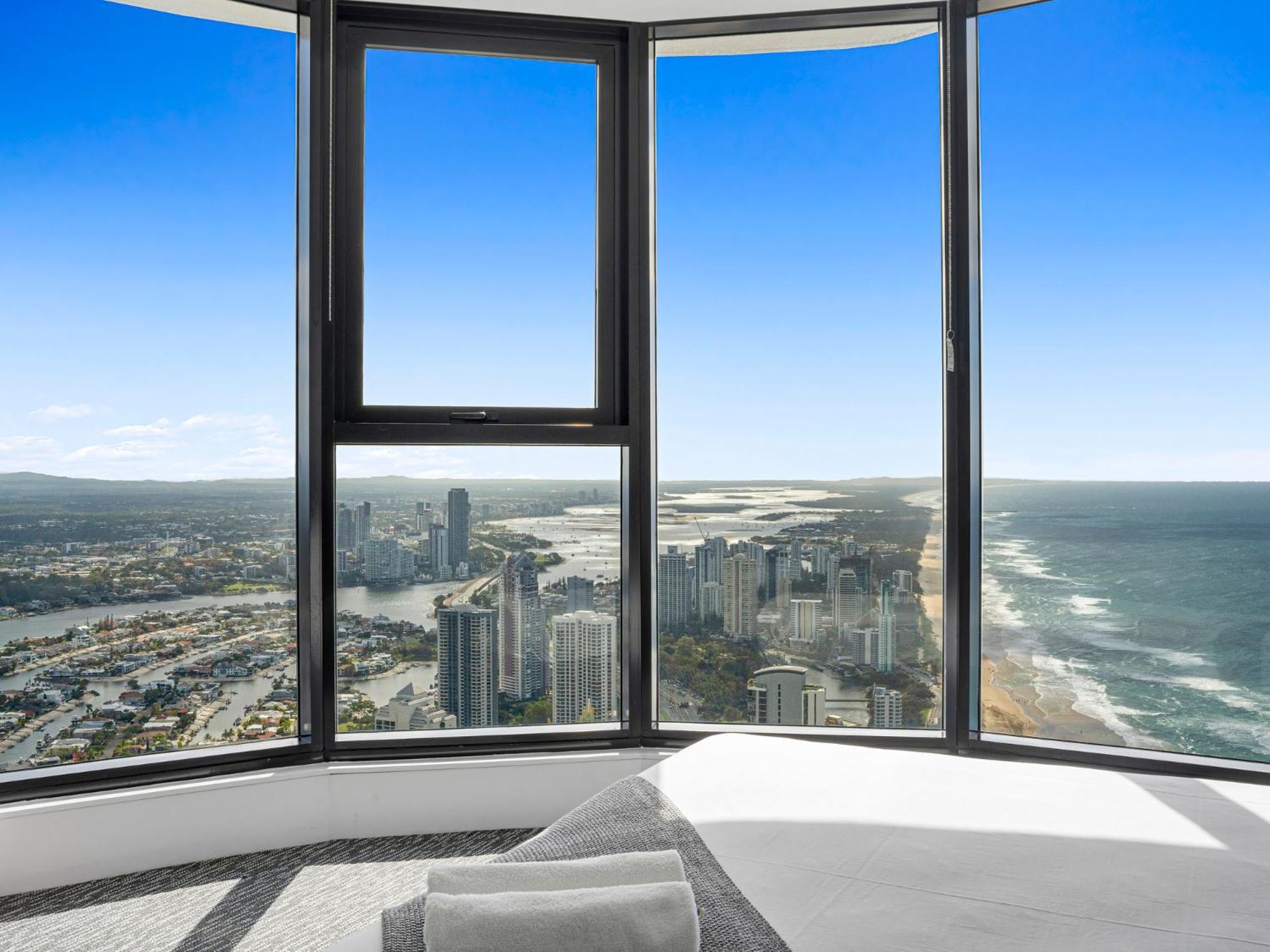 Surfers Paradise New Beachfront Apartments Gold Coast Luaran gambar