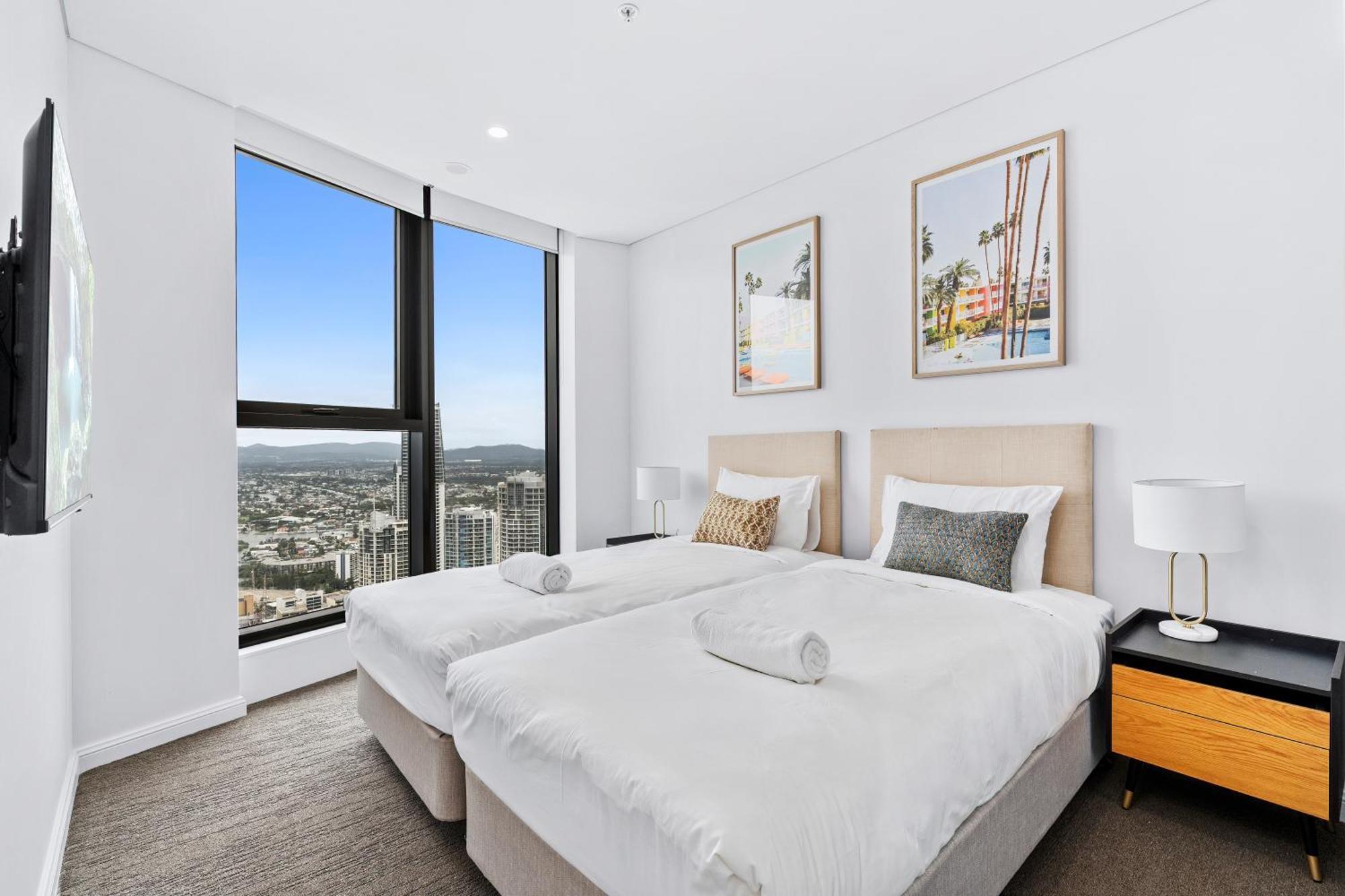 Surfers Paradise New Beachfront Apartments Gold Coast Luaran gambar