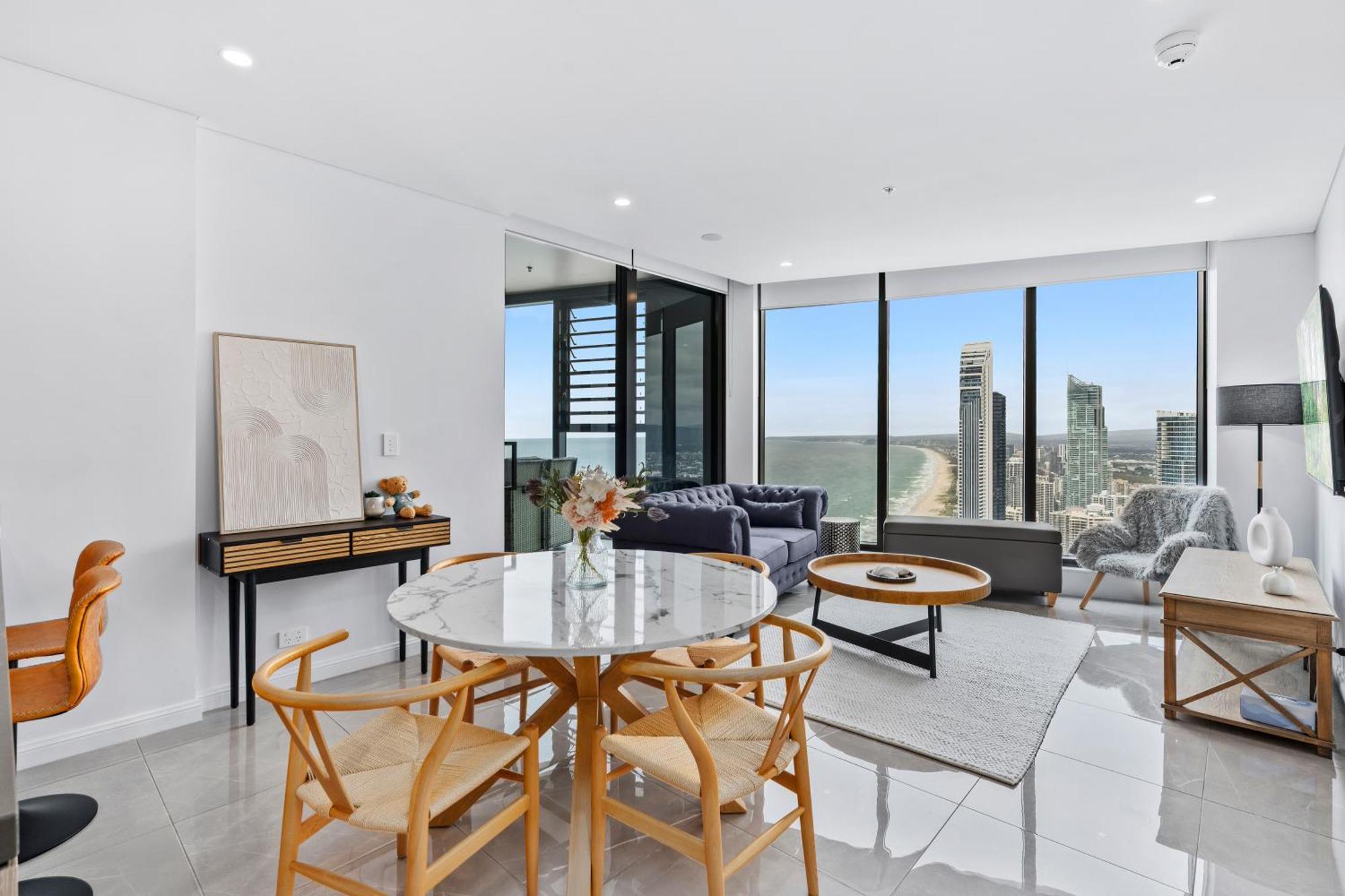 Surfers Paradise New Beachfront Apartments Gold Coast Luaran gambar