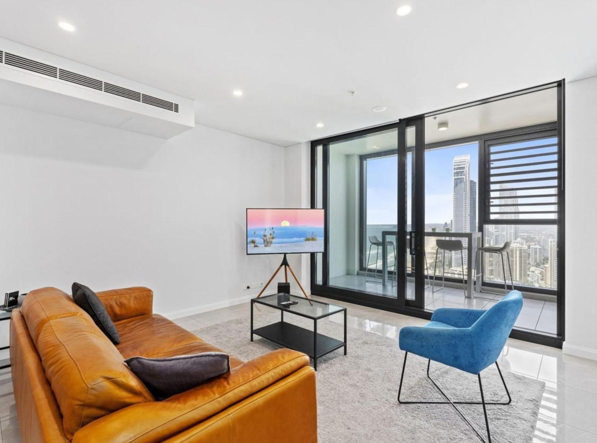 Surfers Paradise New Beachfront Apartments Gold Coast Luaran gambar
